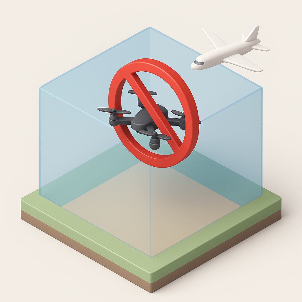 Denmark Temporarily Closes Its Airspace for Drones
