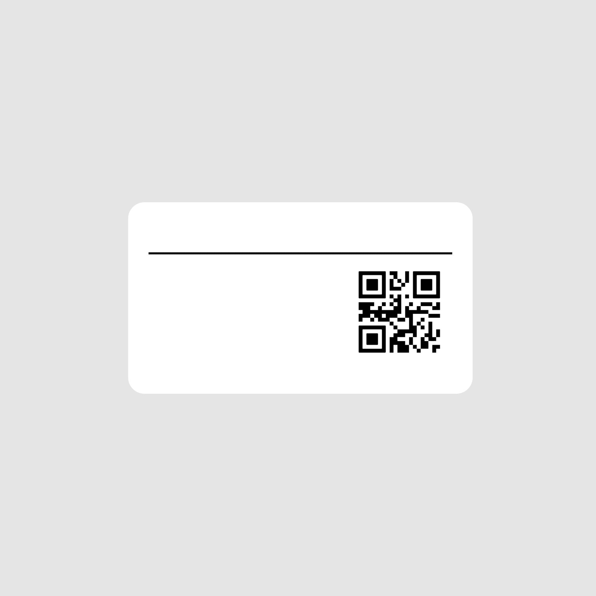 Owner Info Stickers with QR Code