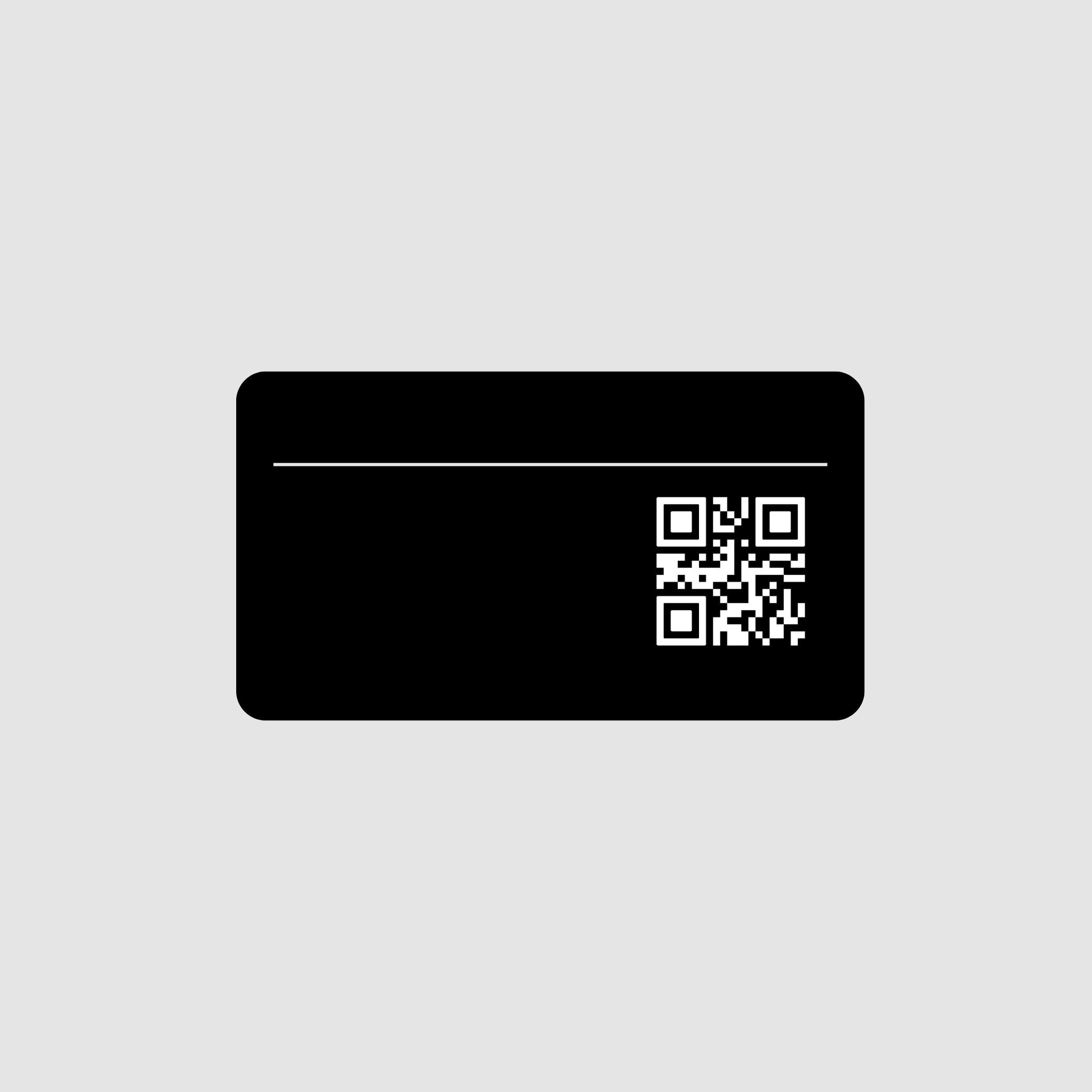 Owner Info Stickers with QR Code