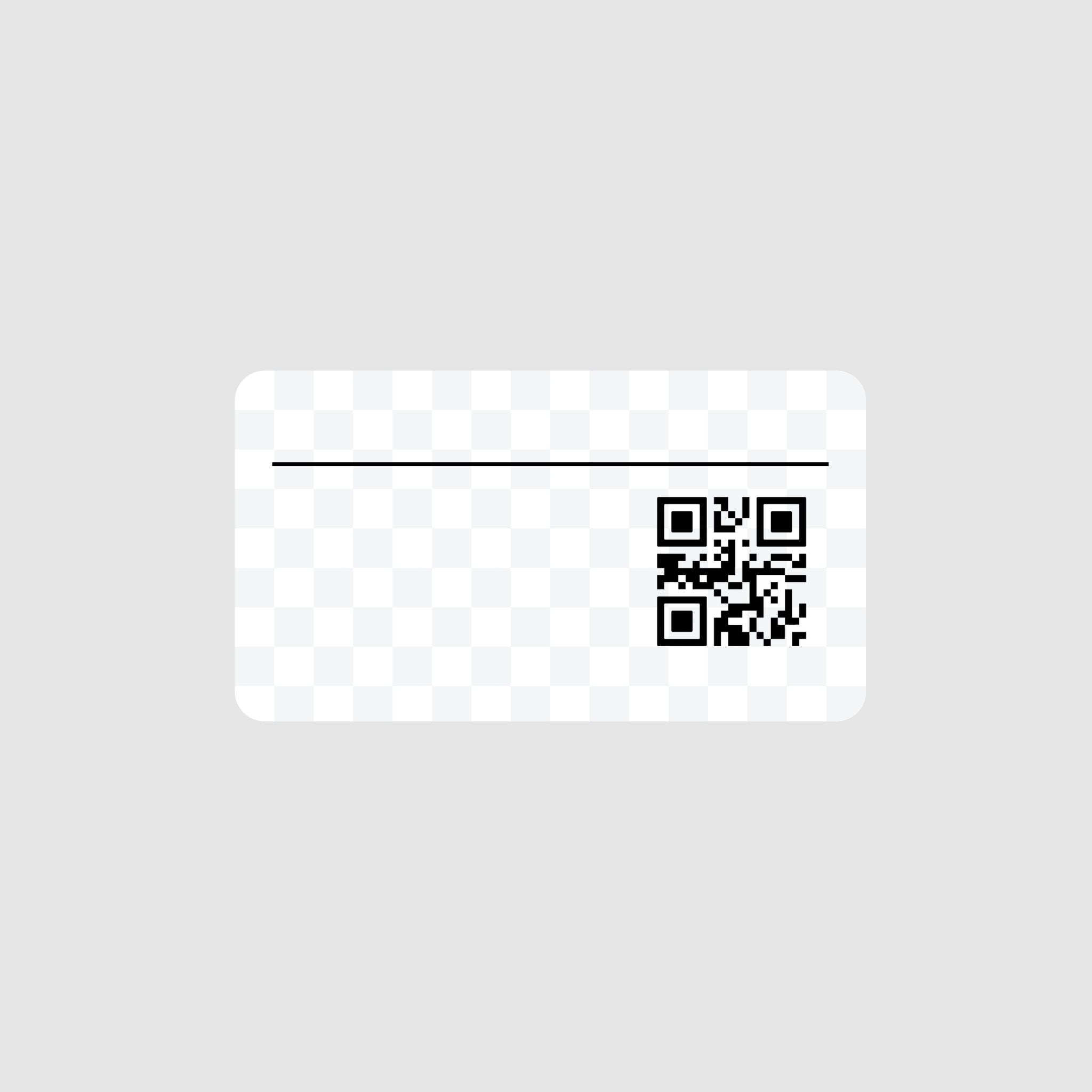 Owner Info Stickers with QR Code