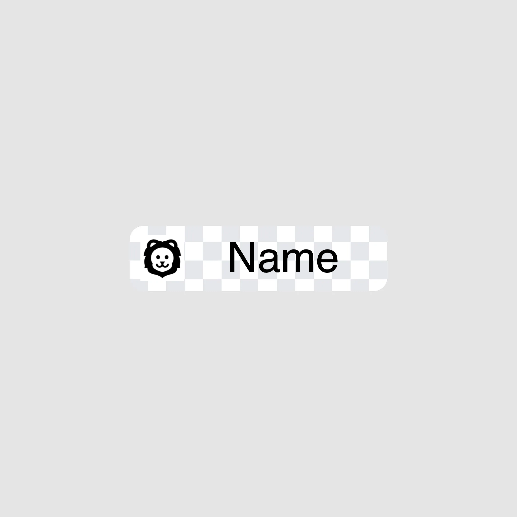 Name Sticker Pack