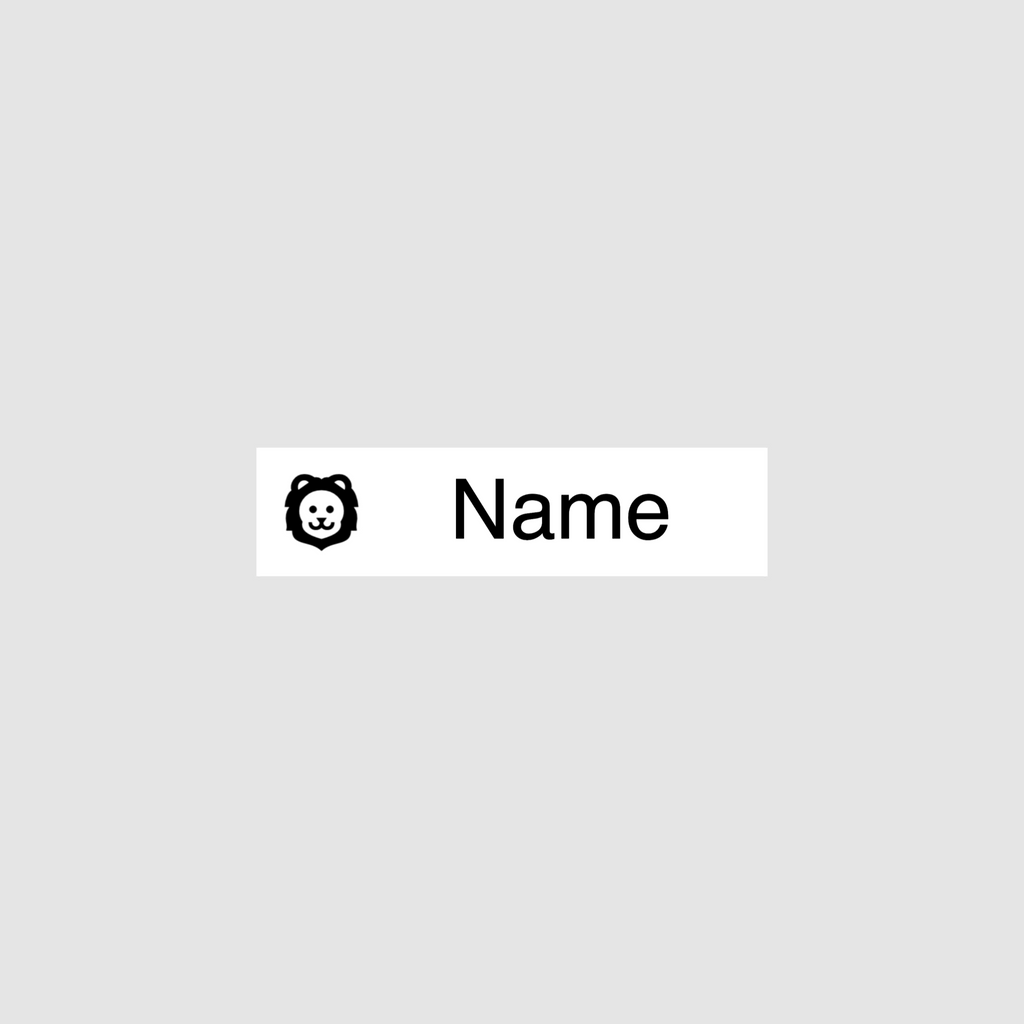 Name Sticker Pack