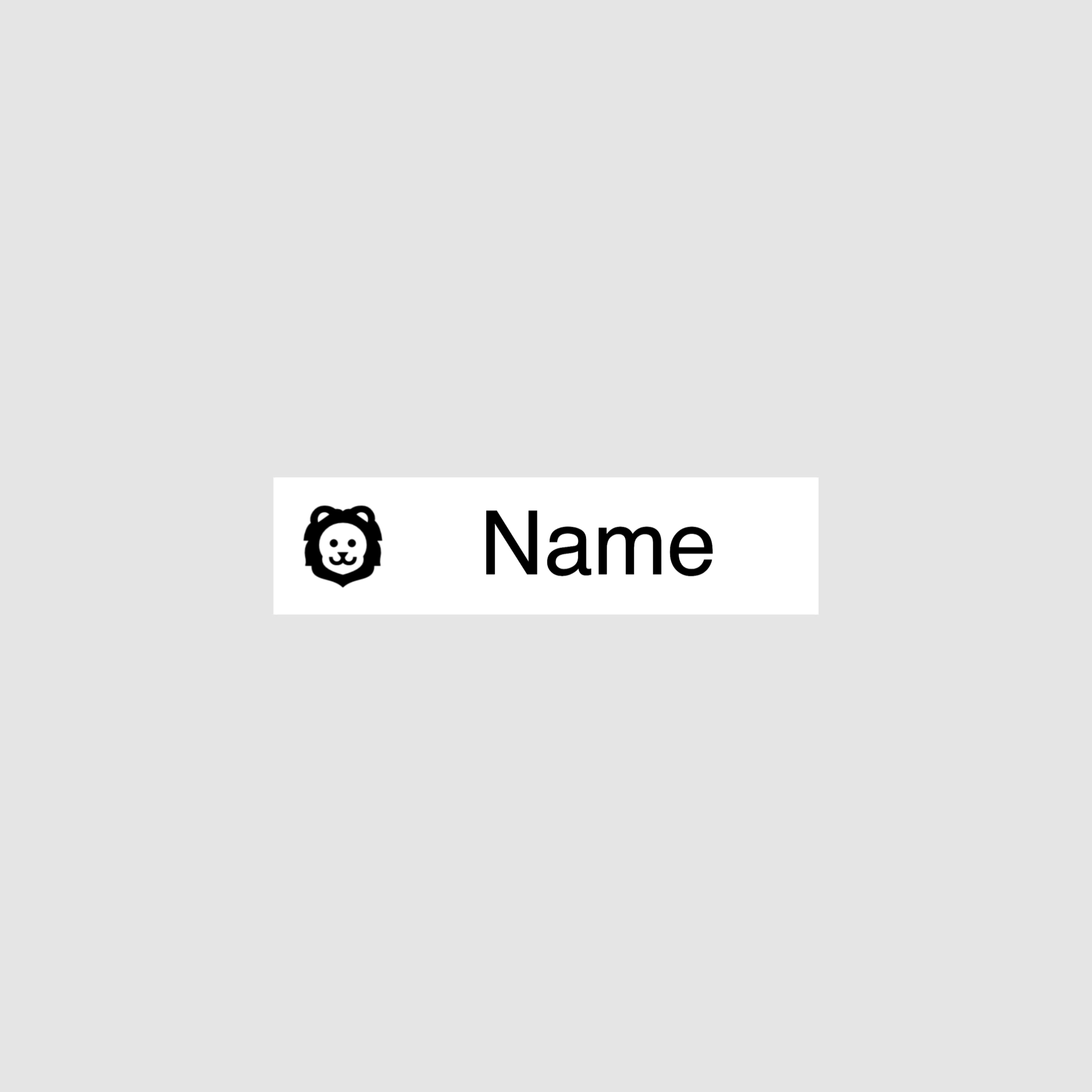 Name Sticker Pack