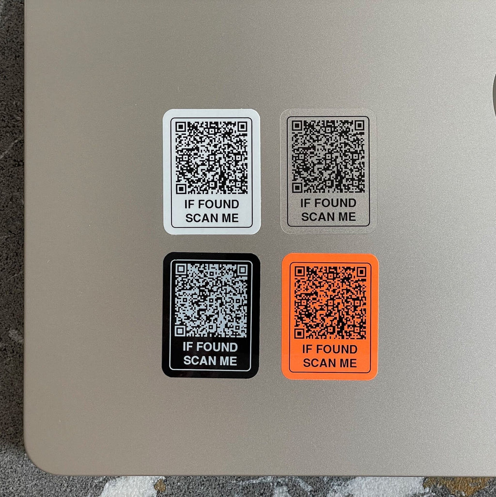 Grandes étiquettes QR