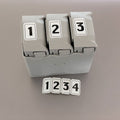 Number Stickers Small