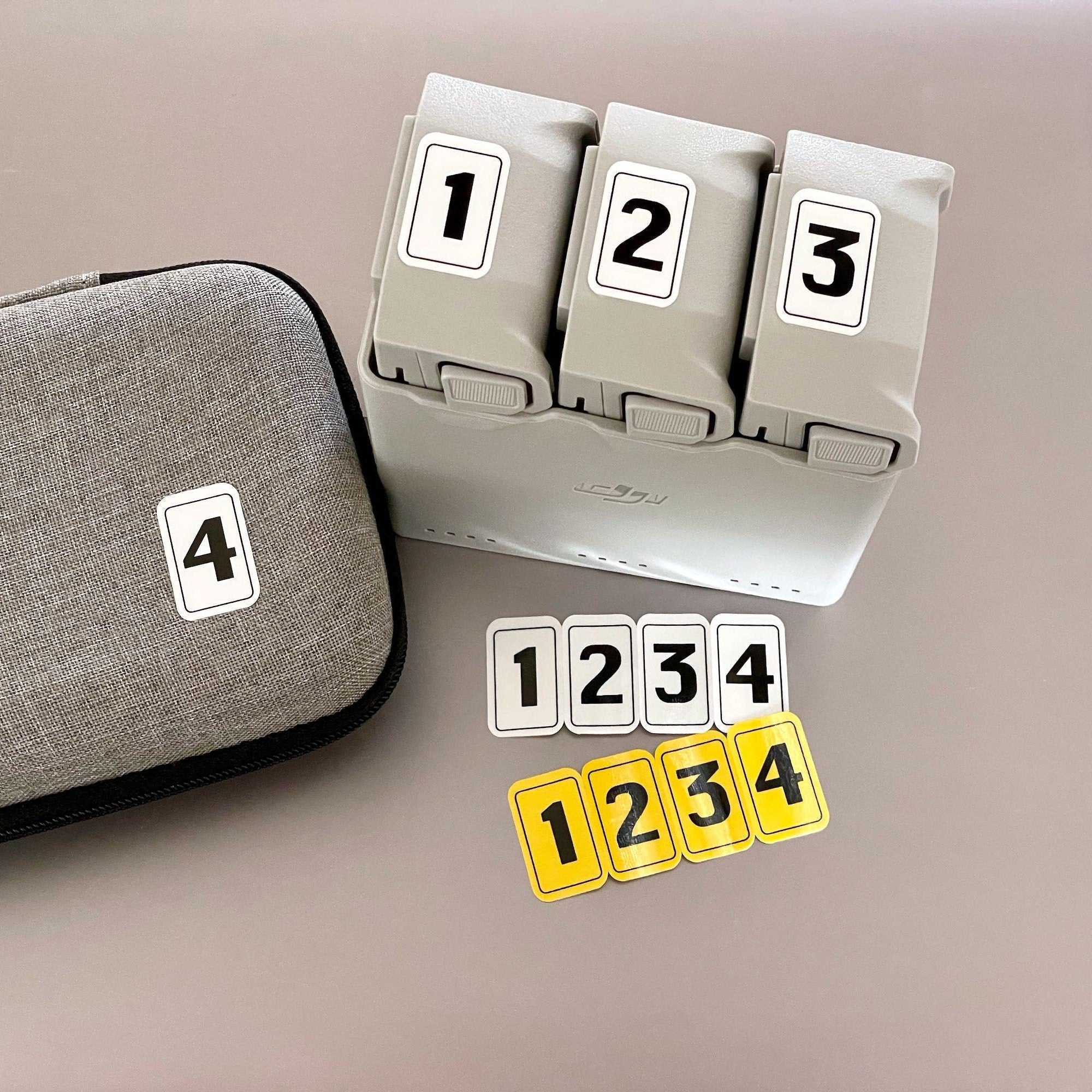 Number Stickers Small