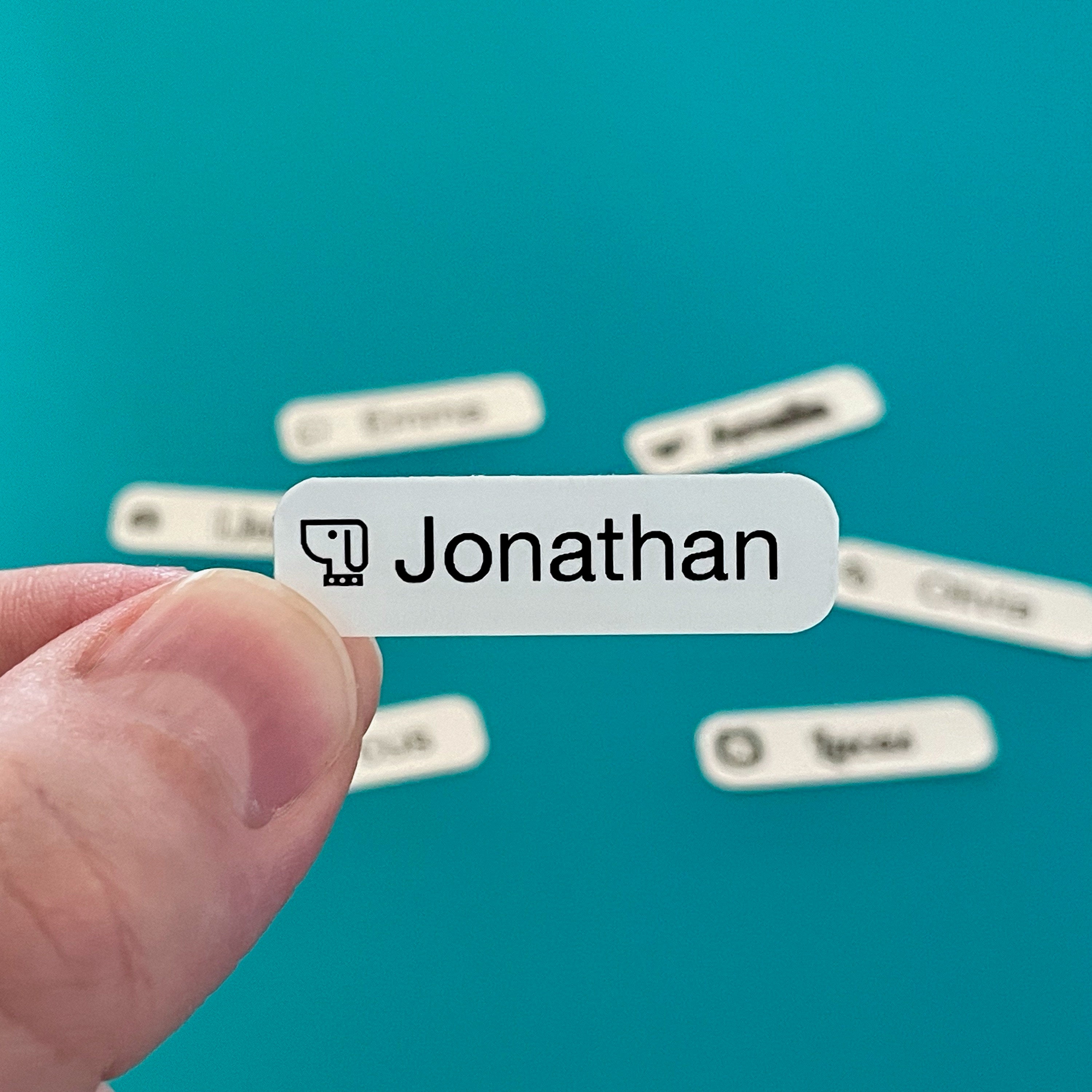 Name Sticker Pack