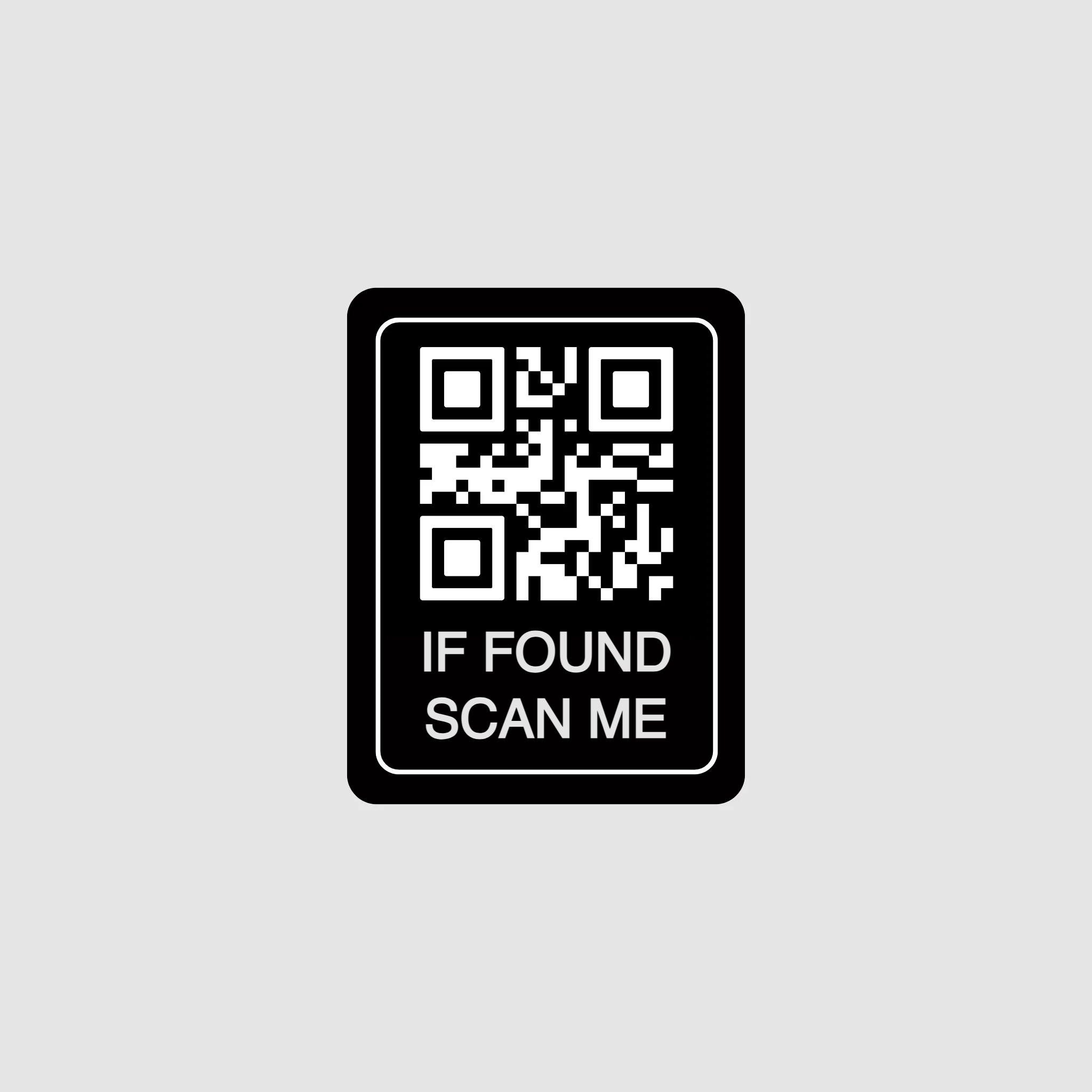 Grandes étiquettes QR