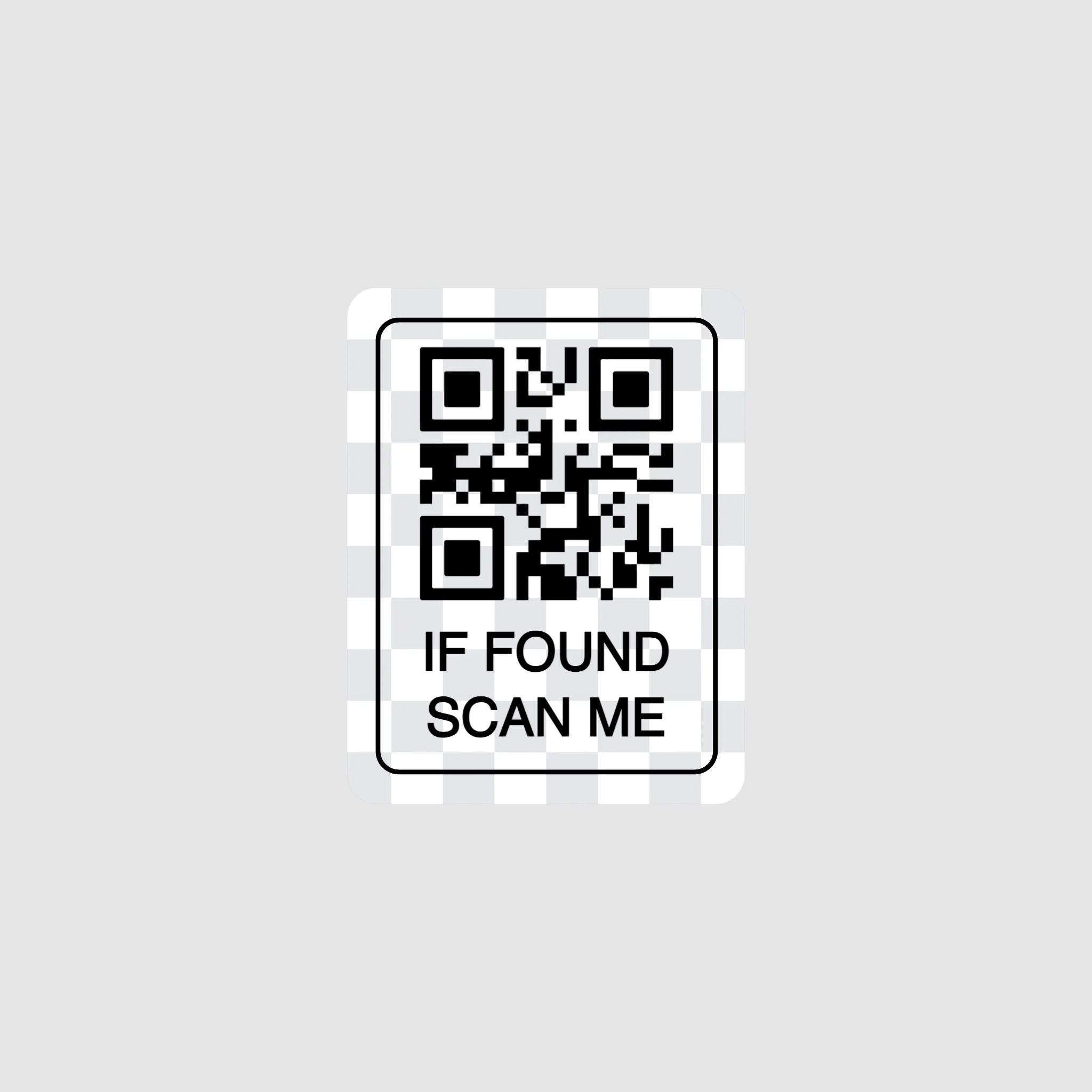 Grandes étiquettes QR