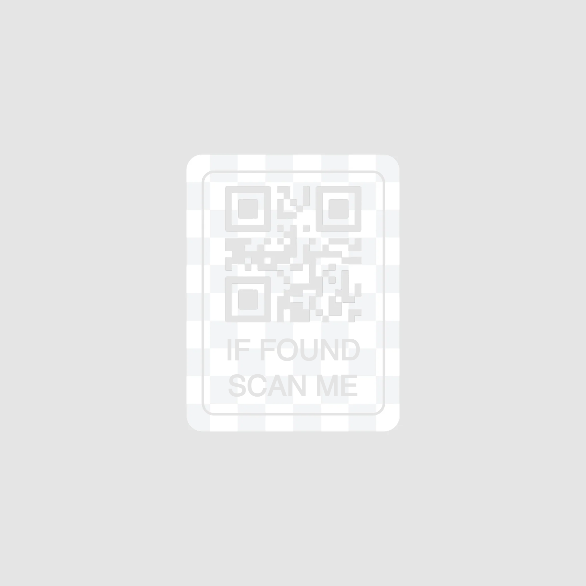 Grandes étiquettes QR
